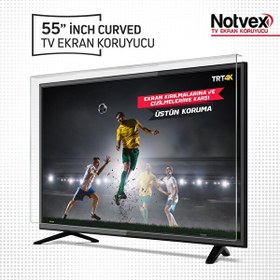 Resim Notvex 55" Curved 140 Ekran TV Ekran Koruyucu 