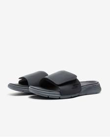 Resim SKECHERS GO CONSİSTENT SANDAL - WATERSHED Erkek Gri Terlik 229033 CHAR 