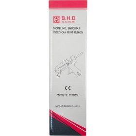 Resim FIXONIC B.H.D BHD00143 7mmx300mm 1kg İnce Mum Silikon/Sıcak Silikon 