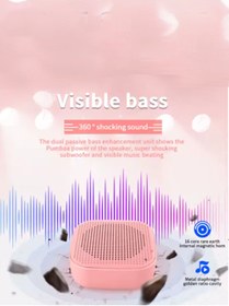 Resim SEDAŞ LIVING UNITS BLUETOOTH HOPARLÖR Frisby FS-184BT-P 