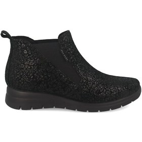 Resim 2003 Black Bot Kadın Diğer 27 R17 Ax Fly Flot Leather Woman Ankle Boot 2003-black Siyah 