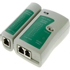 Resim NY Home Network Tester RJ45/ Adsl Internet Kablo Test Cihazı Cat5/6 