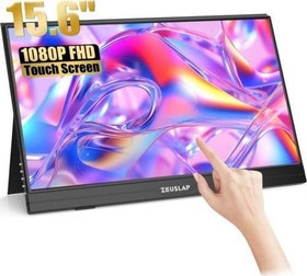 Resim AT156 15.6'' 1920*1080 60Hz FHD ADS-IPS Panel Type-C, Dokunmatik Taşınılabilir Monitör 