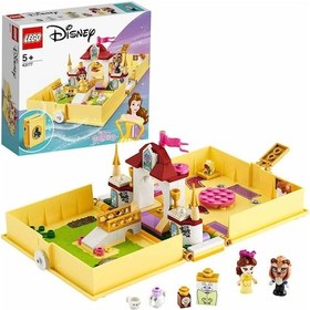 Resim LEGO® Disney 43177 Belle'ın Hikaye Kitabı Maceraları 111 Parça 