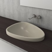 Resim Etna Tezgah Üstü Lavabo 58 cm Mat Kaşmir 1112-011-0125 