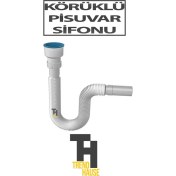 Resim Körüklü Pisuvar Sifonu 
