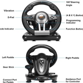 Resim Genel Markalar Pxn Pxn-V3 Pro Direksiyon Set Oyun Konsolu 