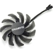 Resim GigabyteGTX 1070 Ti Gaming 8g (GV-N107TGAMING-8GD)75 mm Fan 