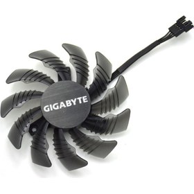 Resim 75 mm G1 Gamıng GTX1070 GTX1080 GTX1070TI GTX 980TI Fan 