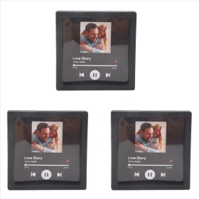 Resim Lillian 3x Müzik Buzdolabı Çıkartması, Albüm Mıknatısı Hareketi Şarkı Çalabilir ve Ses Ayarlanamaz Sevgililer Günü Hediyeleri (Yurt Dışından) 