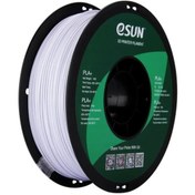 Resim eSUN 2,85 mm PLA Plus (PLA+) Soğuk Beyaz Filament (1 KG) eSUN