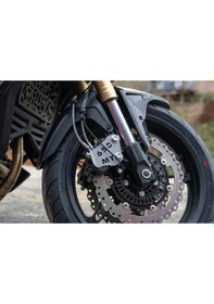 Resim Moto Üçel Cfmoto 650 Mt Uyumlu Kaliper Koruma 