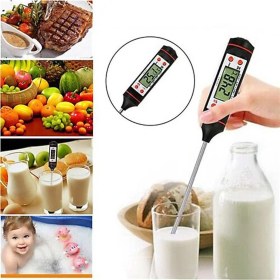 Resim Alifa Toptan Dijital Gıda Termometresi Sıcaklık Ölçer 