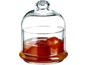 Resim Paşabahçe Basic 95561 Cam Kapaklı Şekerlik Reçellik Kahvaltılık 