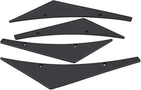 Resim Gardırop Dudaklarının Ayırma Yüzgeçlerini Anipüle Edin (BLACK) 