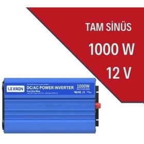 Resim 1000w-12v Tam Sinüs İnverter 