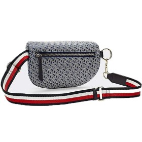 Resim Tommy Hilfiger Iconic Tommy Bumbag Monogram Kadın Bel Çantası Blue Ink - Blue Ink / STD 