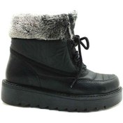 Resim Marine Shoes Kürklü Termal Kar Botu Siyah-Rugan 86 4013 