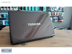Resim İkinci El TOSHIBA İ5 İŞLEMCİLİ LAPTOP 
