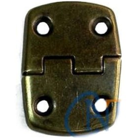 Resim Bavul Menteşesi - 30x40mm, Antik, 1 Adet 