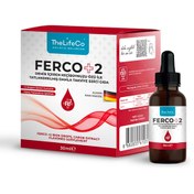 Resim THELİFECO Ferco 2 Değerlikli Demir Damlası 30 ml 