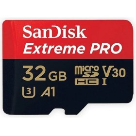 Resim 32GB Extreme Pro Microsdhc Hafıza Kartı, 100 Mb/sn'e Kadar - SDSQXCG-032G-GN6MA 