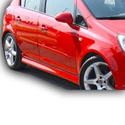 Resim Opel Corsa E 2015 - 18 Opc Line Marşpiyel Plastik Boyasız 