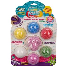 Resim NW NessiWorld Slimy Ever Foam 7 Renkli Slime 