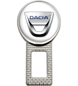 Resim Dacia Ikaz Ses Susturucu Metal Toka 2 Adet Seti Uyumlu 