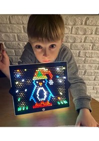 Resim Işıklı Yazı Tahtası - Dıy Glow Board 