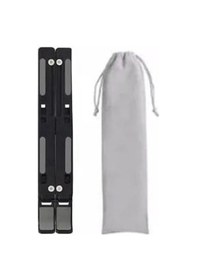 Resim Frisby Fnc-5155st Taşınabilir Katlanır Alüminyum Tablet/notebook/laptop Stand 10'' - 15.6'' 