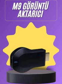 Resim Kanonik Education Kablosuz HDMI Wifi Görüntü Aktarıcı Tüm Cihazlara Uyumlu 