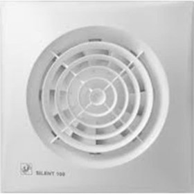 Resim Soler Palau Mini Aksiyel Fan Silent Serisi -100 Crz 