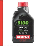 Resim Motul 5100 10w-30 4t Motosiklet Motor Yağı – 1 Litre | Yeni Tarihli | Yarı Sentetik 