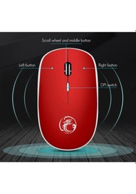 Resim Kablosuz Mouse 2.4Ghz 1600 Dpi Usb Ergonomik Pc Faresi Dizüstü - 449305864 