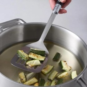 Resim Karokstore Smart Çelik Delikli Spatula 