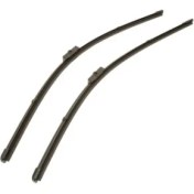 Resim Valeo Sılecek Süpürgesı Ön Takım 3397118925 / 119321 (530 x 530 Mm) (Muz Tıp) Vw Passat-Superb Bm 01-04 (Oem No: 3B0998002A) 
