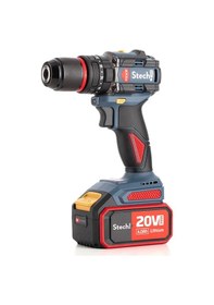 Resim Stechend SX12 2x4AH 20V Akülü Matkap 