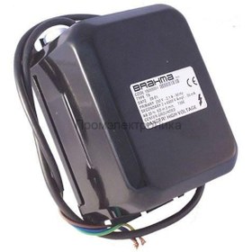Resim BRAHMA T8 (CM130) Sargılı Ateşleme Transformatörü 15000091 220-230V 2.1A 50Hz 2 x 6500V 35mA 33% (SACLI) 