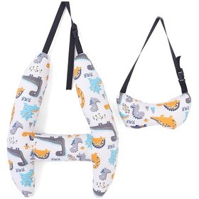 Resim Tenfowee "yolculukta Rahat Uyku İçin H Tasarımlı Araba Baş Destek Yastığı - Çocuk Ve Yetişkinler İçin" 