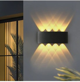 Resim Cata Ct-8013 Kapri Modern 15 W Modern Led Aplik Amber Renk Amber 