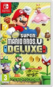 Resim New Super Mario Bros U Deluxe [Nintendo Switch] (CDMedia Garantili) 
