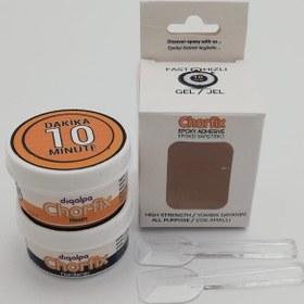 Resim Chorfıx Kokusuz 10 Dakika Jel Epoksi Yapıştırıcı 50 G 