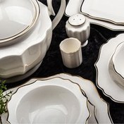 Resim Aryıldız Plus Porselen 60 Parça Yemek Takımı 