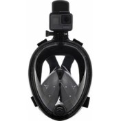 Resim Angel Eye Easybreath Şnorkel Su Altı Maskesi Aksiyon Kamera Takılabilir 