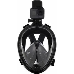Resim Angel Eye Easybreath Şnorkel Su Altı Maskesi Aksiyon Kamera Takılabilir 