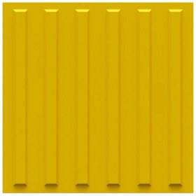 Resim İleri Trafik Engelli Takip Yüzeyi 40x40cm Düz 