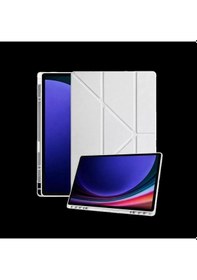 Resim Samsung Galaxy Uyumlu X930 Tab S11 Ultra 14.6 Kalemlikli Mars Tablet Kılıfı - Gri Klasik 