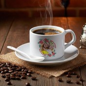 Resim Canım Annem Fotoğraflı Nescafe Fincanı 