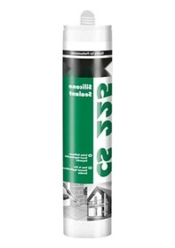 Resim Beyaz Silikon - 280 Ml Polisiloksan Esaslı Açık Gri 